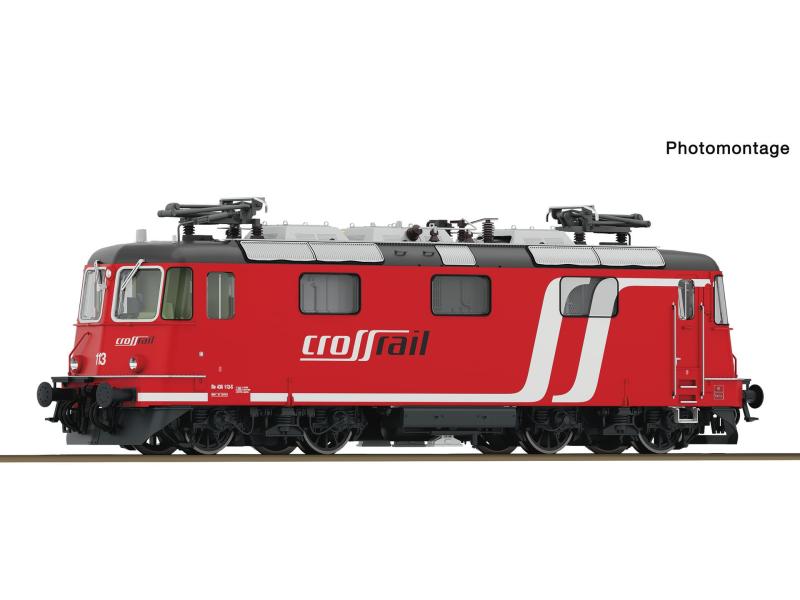 Roco 7520173 Elok Re 436 (Re4/4II)  113-5, Crossrail ACS