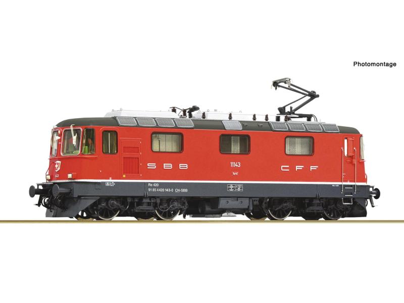 Roco 7520222 SBB Elektrolok Re 4/4 II 11143 ACS